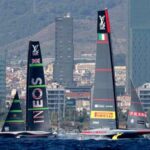 Louis Vuitton Cup terza regata non assegnata si resta 1 1 tra Luna Rossa e Ineos