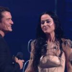 MTV VMAs Orlando Bloom premia la compagna Katy Perry tutti pazzi per la dedica damore Video