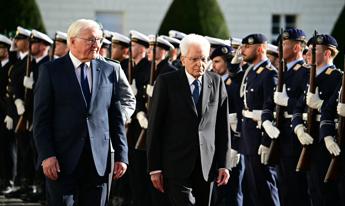 Mattarella in visita in Germania La pace in Ucraina non vuol dire sottomissione