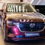 Mazda presenta la nuova CX 80