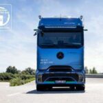 Mercedes Benz eActros 600 International Truck of the Year 2025