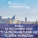 Metti la psoriasi fuorigioco domani la seconda tappa a Roma