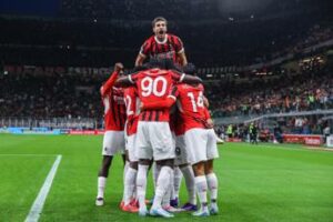 Milan Venezia 4 0 rossoneri calano il poker e conquistano la prima vittoria