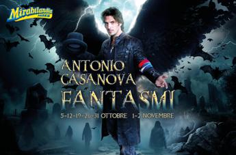 Mirabilandia Antonio Casanova presenta Fantasmi