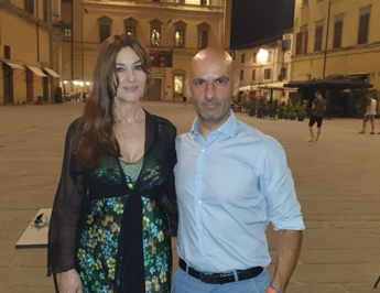 Monica Bellucci compie 60 anni gli auguri di Citta di Castello Ti abbiamo vista spiccare il volo