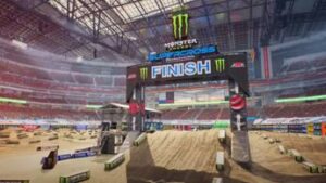 Monster Energy Supercross 25 The Official Video Game svelato a Las Vegas