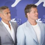 Mostra del cinema Clooney e Pitt a Venezia Maxi stipendio per Wolfs e una fake news