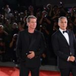 Mostra del cinema Venezia ai piedi di Brad Pitt e George Clooney