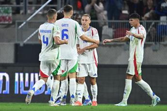 Nations League Israele Italia 1 2 gol di Frattesi e Kean