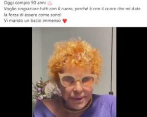 Ornella Vanoni Compio 90 anni ma mi sento come ieri Video