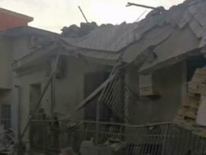 Palazzina crollata a Napoli recuperato nella notte il corpo della nonna