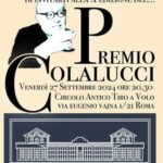 Premio Giuseppe Colalucci la cerimonia il 27 settembre a Roma