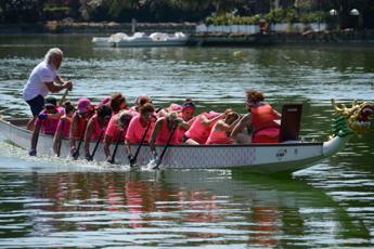 Prevenzione cardiologica CardioBreast Dragon Boat Festival fa tappa a Avigliana