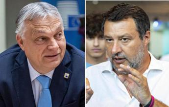 Processo Open Arms Salvini eroe il messaggio di Orban