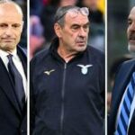 Roma il dopo De Rossi ha tre nomi da Allegri a Pioli e Sarri