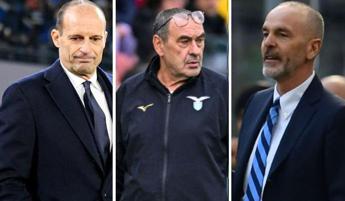 Roma il dopo De Rossi ha tre nomi da Allegri a Pioli e Sarri