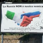 Russia non e nemica i cartelloni in Italia diventano un caso per Cnn