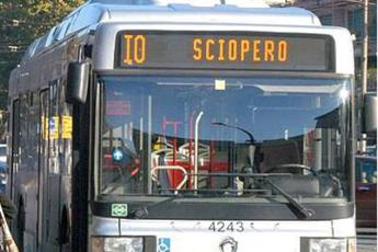 Sciopero 5 ottobre bus tram e metro orario fasce garantite e citta coinvolte