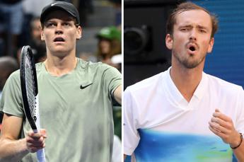 Sinner contro Medvedev quarti di finale US Open orario e diretta tv