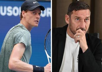 Sinner e Totti botta e risposta Dopo il padel lo sci insieme