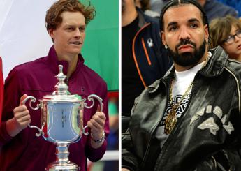 Sinner vince US Open Drake perde scommessa super