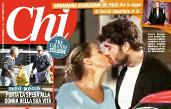 Sonia Bruganelli e Angelo Madonia la storia e ufficiale ecco il primo bacio paparazzato