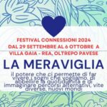 Sostenibilita Codere insieme a Villa Gaia per il Festival Connessioni 2024