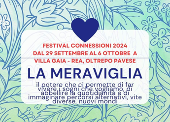 Sostenibilita Codere insieme a Villa Gaia per il Festival Connessioni 2024