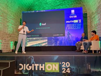 Startup a Digithon ecco Leaf con lIa piu foraggio e meno consumo di suolo per gli agricoltori