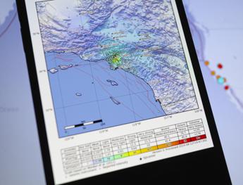 Terremoto oggi in California paura a Los Angeles