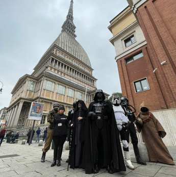 Torino si prepara allinvasione della Forza Star Wars Experience al Museo del Cinema