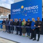 Torino sport e prevenzione debuttano in piazza Castello con Tennis Friends