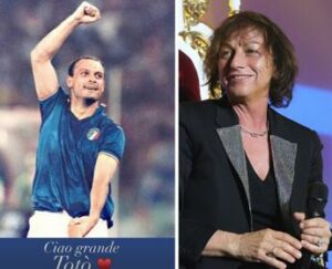 Toto Schillaci il ricordo di Gianna Nannini Ciao grande