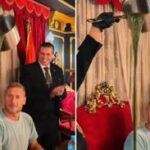 Totti star in Egitto show a cena ma la zuppa e da brividi Video