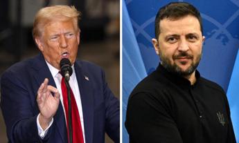 Trump Incontro Zelensky gli diro che pace con Putin e possibile