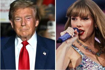 Trump Io odio Taylor Swift