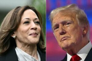 Trump e Harris sprint finale tra un mese le elezioni Usa