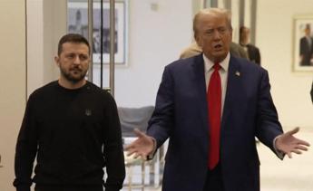 Trump incontra Zelensky Ho ottimi rapporti con Putin