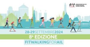 Tumori Fitwalking for Ail torna la camminata a sostegno di pazienti ematologici