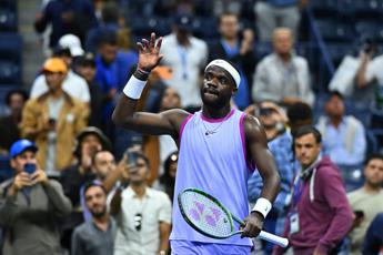 US Open Tiafoe e Fritz in semifinale singolare maschile