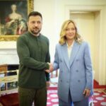 Ucraina Meloni a Zelensky Contate sullItalia