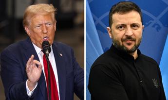 Ucraina Russia Trump contro Zelensky Non vuole la pace