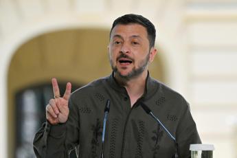 Ucraina Zelensky Offensiva Russia a Kursk