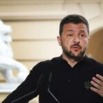 Ucraina Zelensky Presto piano di pace e voglio Russia al tavolo