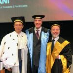 Universita Pegaso laurea honoris causa a Marcello Cattani in Scienze economiche