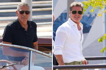 Venezia 81 lattesa e alle stelle arrivano i ‘lupi Brad Pitt e George Clooney