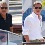 Venezia 81 lattesa e alle stelle arrivano i ‘lupi Brad Pitt e George Clooney