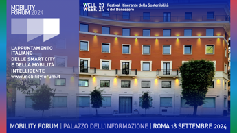 WellWeek 2024 a Roma il Mobility Forum di Comunicazione Italiana