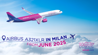 Wizz Air lancia volo diretto Milano Abu Dhabi