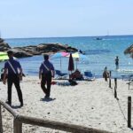 carabinieri spiaggia